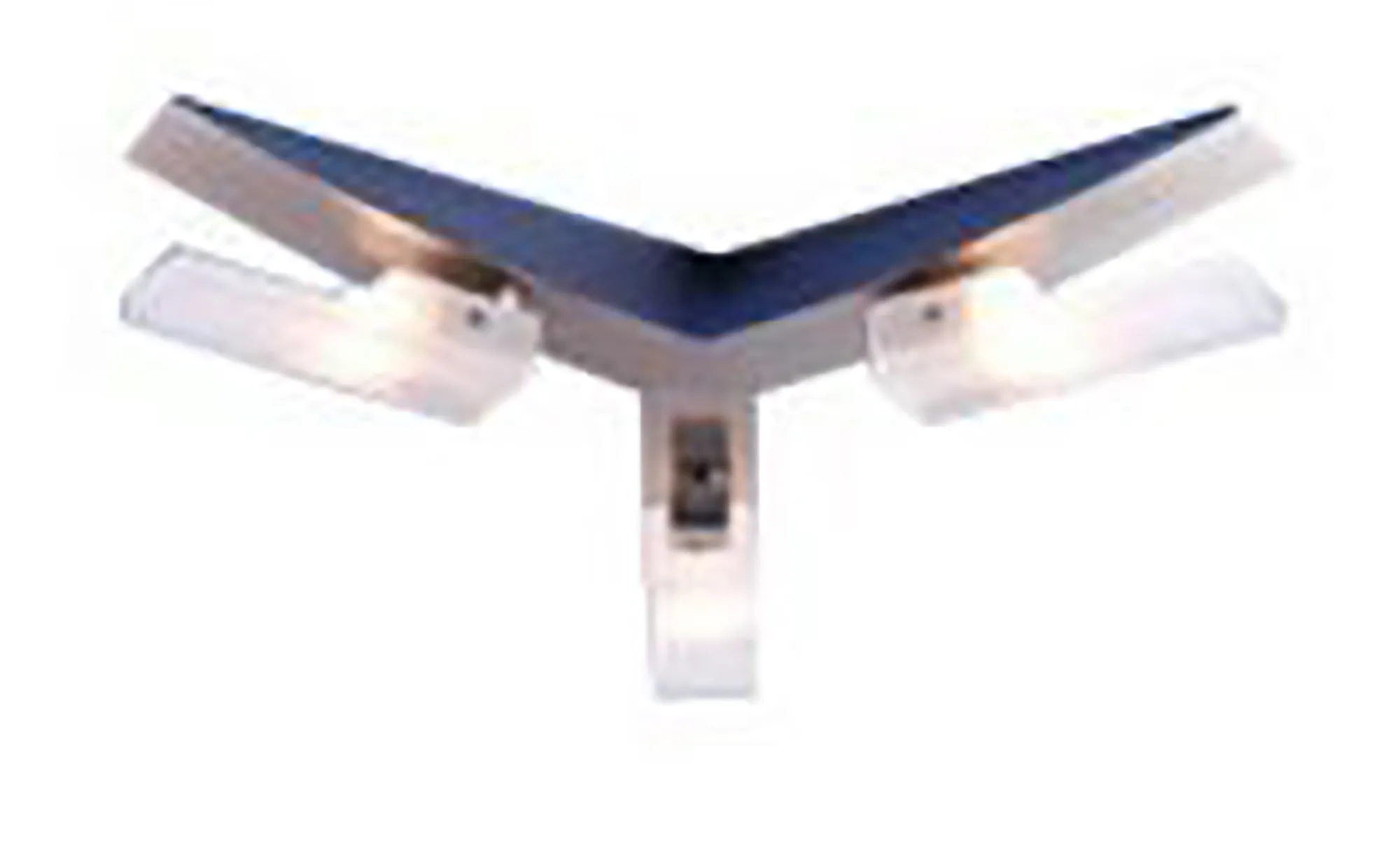 M37006  Arco Ceiling 3 Light